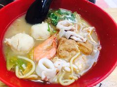 -老宅原住民沙茶面精品小吃(龙头路店)