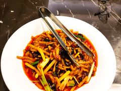 鱼香肉丝-济南蓝海御华大饭店·蓝钻国际美食自助百汇(山东书城店)