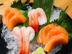 甜虾刺身-隐泉之语日式料理(王府中环店)