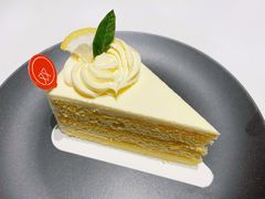 柠檬戚风-双风车咖啡馆 Twin Windmills(六道口店)