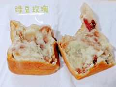 绿豆玫瑰-栗记麦香坊·草之楼仙豆糕(东直门店)