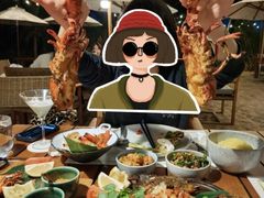 -三亚艾迪逊酒店·海滩烧烤 BARBACOA·现场乐队·浪漫晚餐·烧烤海鲜
