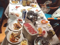 -领鲜活海鲜榴莲自助火锅(东门店)