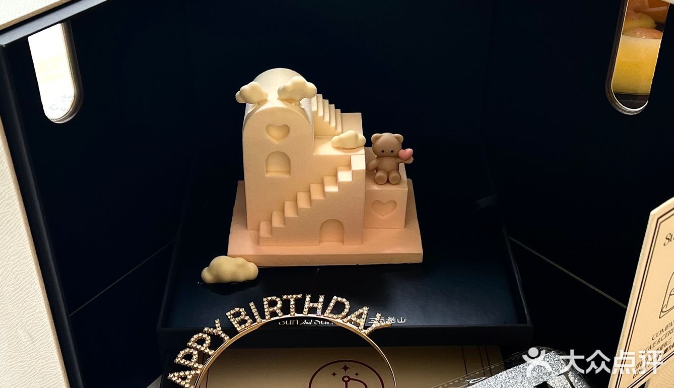 听说好看的蛋糕🎂许愿特别灵[双手合十]