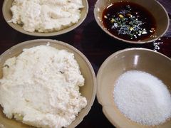 -梯坎豆花
