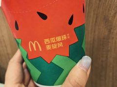 -麦当劳(普陀香溢花城店)