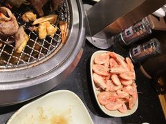 -韩盛炭火烤肉(万达广场店)