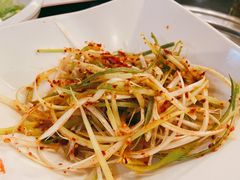 拌葱丝-本家韩国烤肉(财富大厦店)