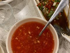 冰镇番茄甜汤-浮何烤铺(桐梓林店)