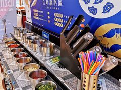 自助调料区-蚝英雄·鲜蚝自助专门店(洋桥店)