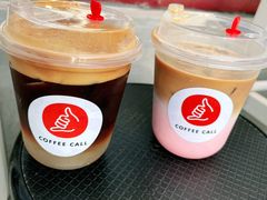 粉红少女拿铁-COFFEE CALL(云锦路店)