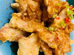 开胃浇汁里脊-君霖海鲜私房菜(春柳店)