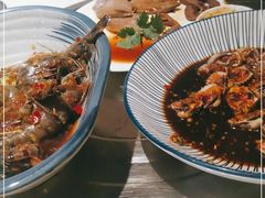 -林淡伯•厦门本地菜•生烫海鲜烧酒配(明发店)