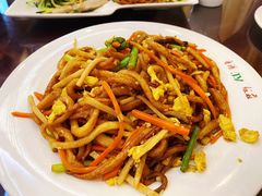 木须炒拨鱼-晋阳饭庄(虎坊桥店)