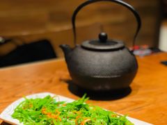 五彩花菇荷兰豆-云海肴·汽锅鸡·云南菜(高德置地店)