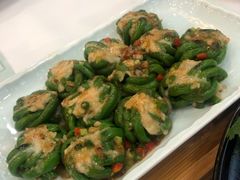 XO酱百花煎酿豆角-顺德人家食府(黄金广场店)