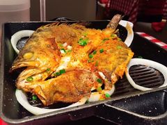 烤鱼-西贝(宝乐汇店)