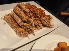 椒盐皮皮虾-肥仔文澳门猪骨煲(南京西路店)