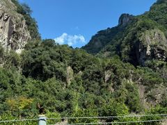-楠溪江石桅岩
