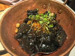 墨鱼汁煮牛肚小鲍鱼-Solo(衡山路店)