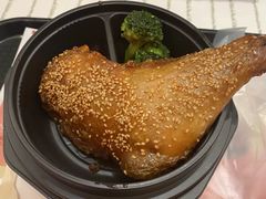 芝麻满满脆皮大鸡腿饭-肯德基(福民路店)