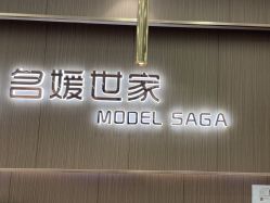 -MODEL SAGA名媛世家