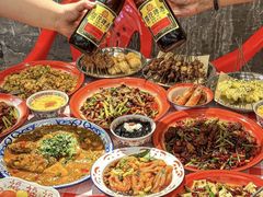 -小竹签烤肉纸包鱼小龙虾(唐韵路店)