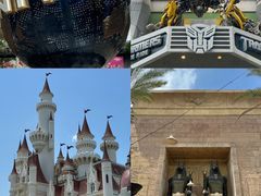 -太空堡垒 双轨过山车