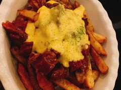 魁北克薯条-黑角餐厅美式狂野Blackhorn(昌茂花园店)