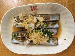 蒜蓉竹蚌-新海山海鲜餐馆