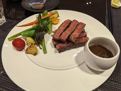 肉眼牛排-北京海湾半山酒店-加咖啡西餐厅