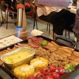 (郑州)地铁五号线直达韩国。好韩!好好吃!山葵烤肉组合