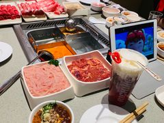 鸭肠-海底捞火锅(让胡路万达店)