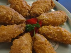 蛋黄鸡翅-新白鹿餐厅(虹桥南丰城店)