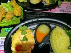 海南鸡饭-绿柠食堂(北外滩店)