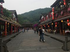 -崇州市街子古镇