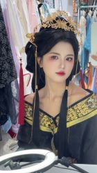 -苏州窝边小草摄影·汉服妆造跟拍(拙政园店)