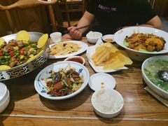 -海富荣·锅贴·陕菜家常菜(阳光城店)