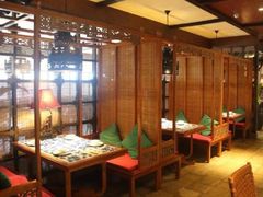 -绿茶餐厅(华联万柳店)