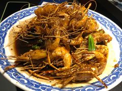 老头儿油爆沼虾-老头儿油爆虾·1987杭州烟火味(湖滨银泰in77D区店)