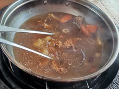 桑拿药膳锅底-阿多私房菜(顺德店)