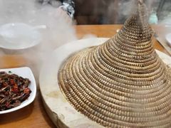 草帽云南蒸汽鱼-云中鱼蒸汽石锅鱼(川沙百联店)