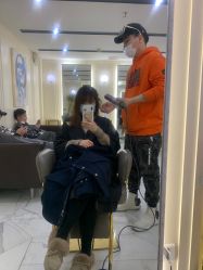 点击看大图 -3AM HAIR SALON染发接发