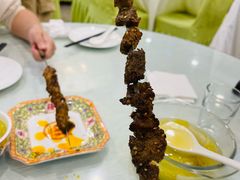 烤羊肉串-烤肉季饭庄