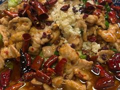 水煮肉片-良泉足疗