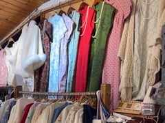 -暮晚尘香汉服旗袍