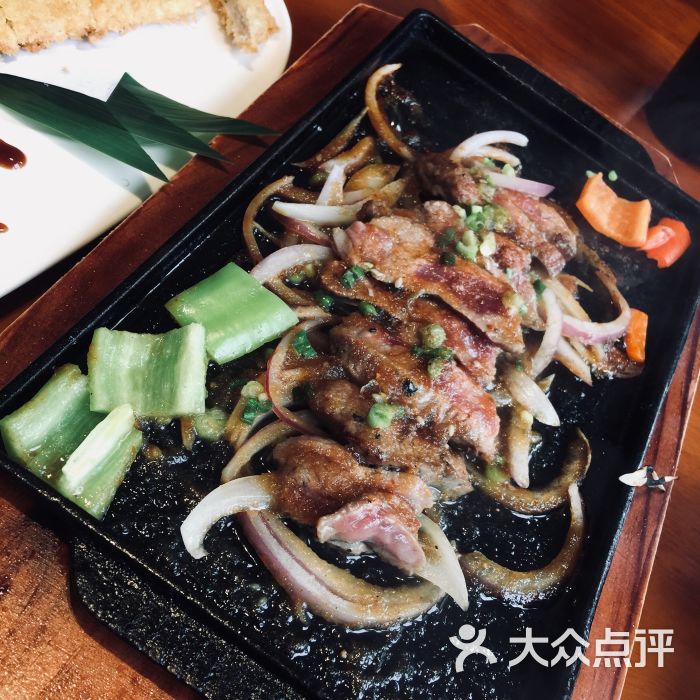 青木日式料理铁板烧和风生牛肉图片 - 第4张
