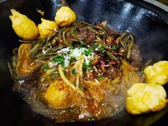 -山妹子铁锅炖