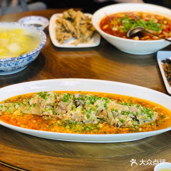 郭五姐鲜鱼庄(大千路店)