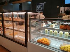 面包甜点陈列柜-奈雪的茶(凯德新都心店)